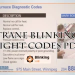 Trane Blinking Light Codes Pdf