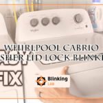 Whirlpool Cabrio Washer Lid Lock Blinking
