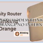Xfinity Modem Blinking Orange No Internet