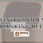 Xfinity Modem Blinking Red