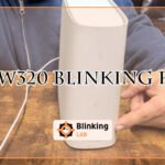 Bgw320 Blinking Red