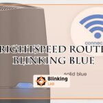 Brightspeed Router Blinking Blue