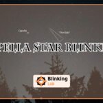 Capella Star Blinking