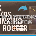 Ds Us Blinking on Router