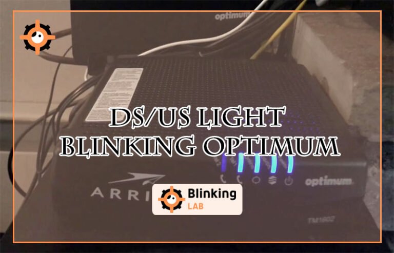 Ds/Us Light Blinking Optimum