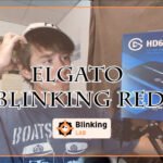 Elgato Blinking Red