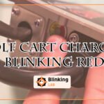 Golf Cart Charger Blinking Red