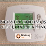 Honeywell Thermostat Cool on Blinking