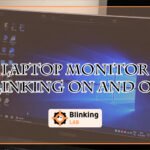 Laptop Monitor Blinking on And off