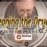 Lg Dryer Check Filter Blinking