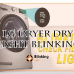 Lg Dryer Dry Light Blinking