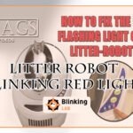Litter Robot Blinking Red Light