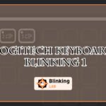 Logitech Keyboard Blinking 1