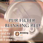 Pur Filter Blinking Red