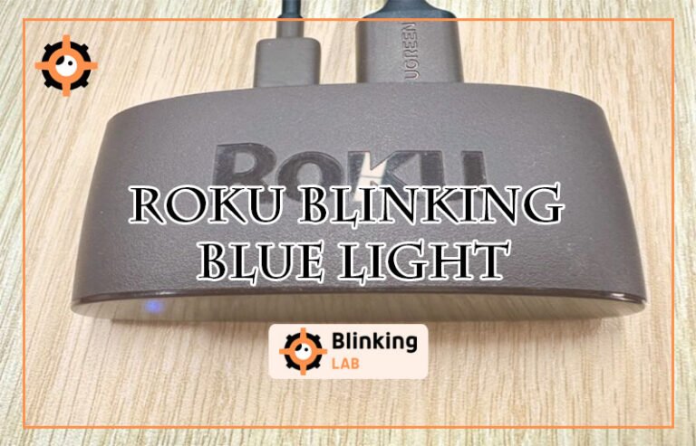 Roku Blinking Blue Light