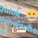 Samsung Dishwasher Smart Auto And Heavy Blinking