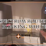 Spectrum Router Blinking White