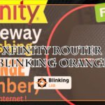 Xfinity Router Blinking Orange